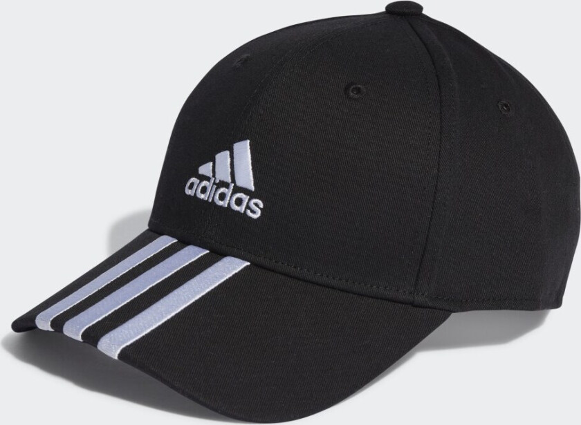 Baseball 3-Stripes Cotton Twill Baseball Caps