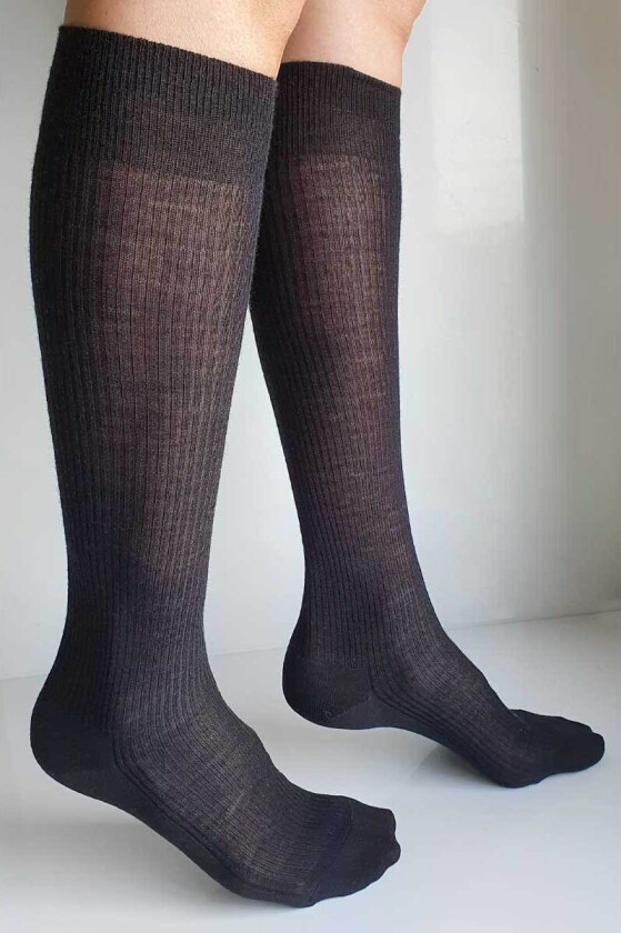 97% merinoull superwash knestrømper til dame