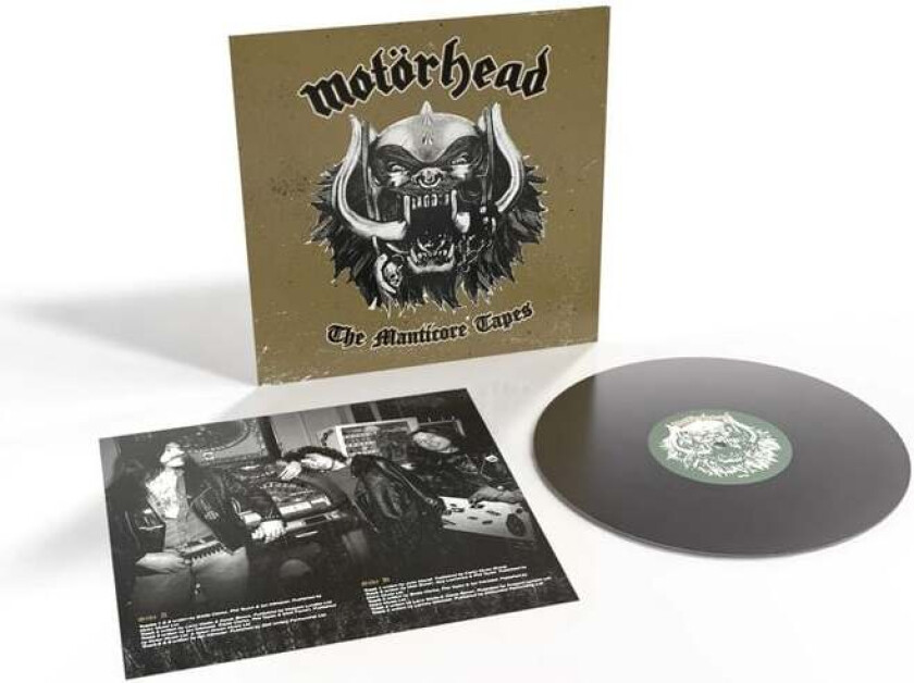 LP - The Manticore Tapes - Unisex - standard