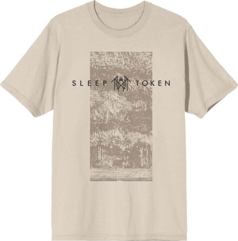 T-skjorte - 2025 Album - S til 3XL - Herrer - natur