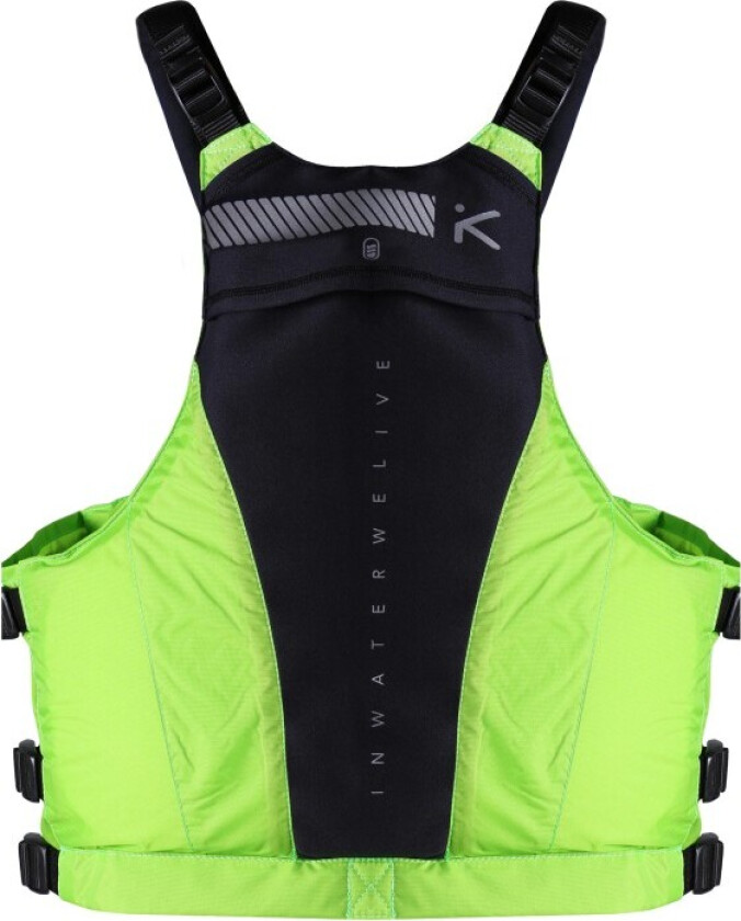 Hiko Endurance Flytevest Grønn