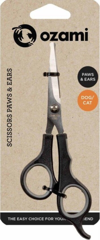 Scissors Paws & Ears