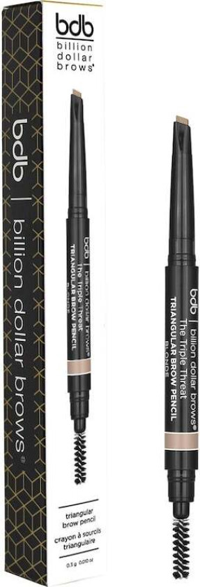 The Triple Threat Brow Pencil, Øyenbryn