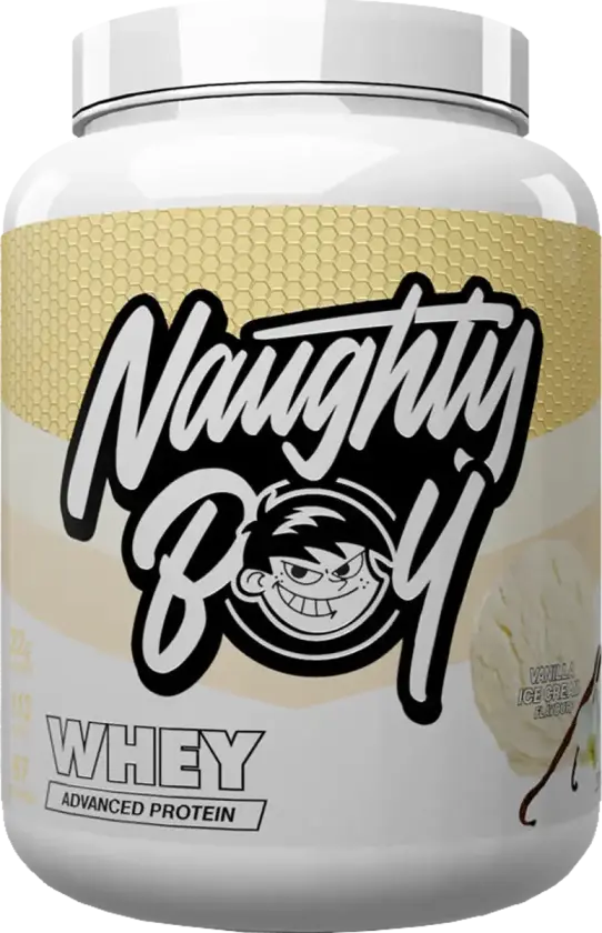 Naughty Boy Advanced Whey Protein - 2010g - Vanilla Ice Cream