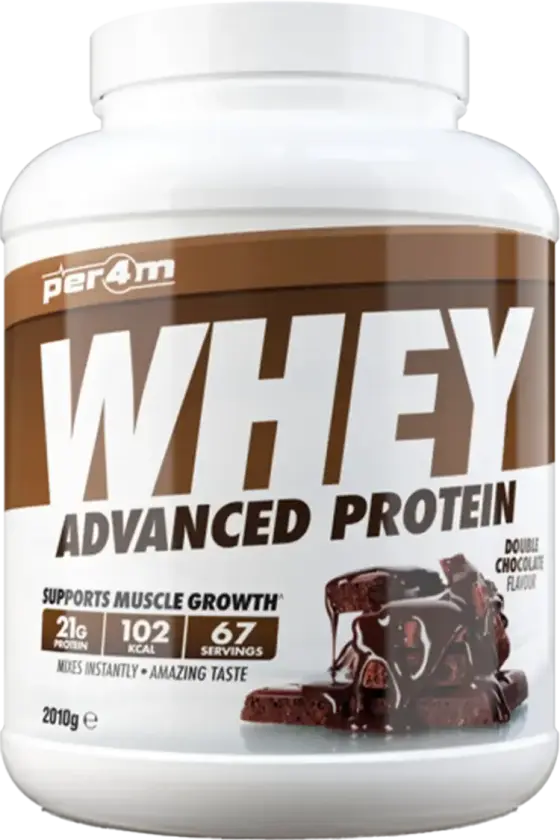 Whey Advanced Protein - 2010g - Double Chocolate