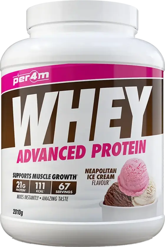 Whey Advanced Protein - 2010g - Neapolitan Ice Cream