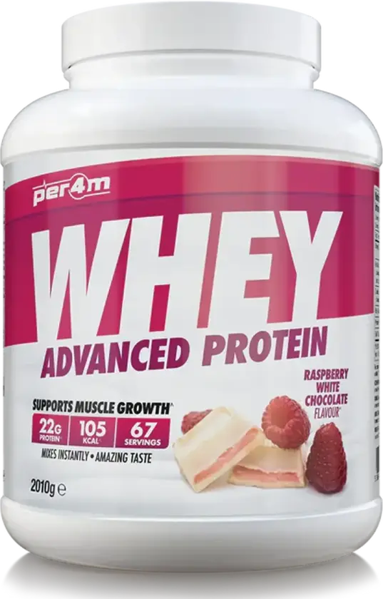 Whey Advanced Protein - 2010g - Raspberry White Chocolate