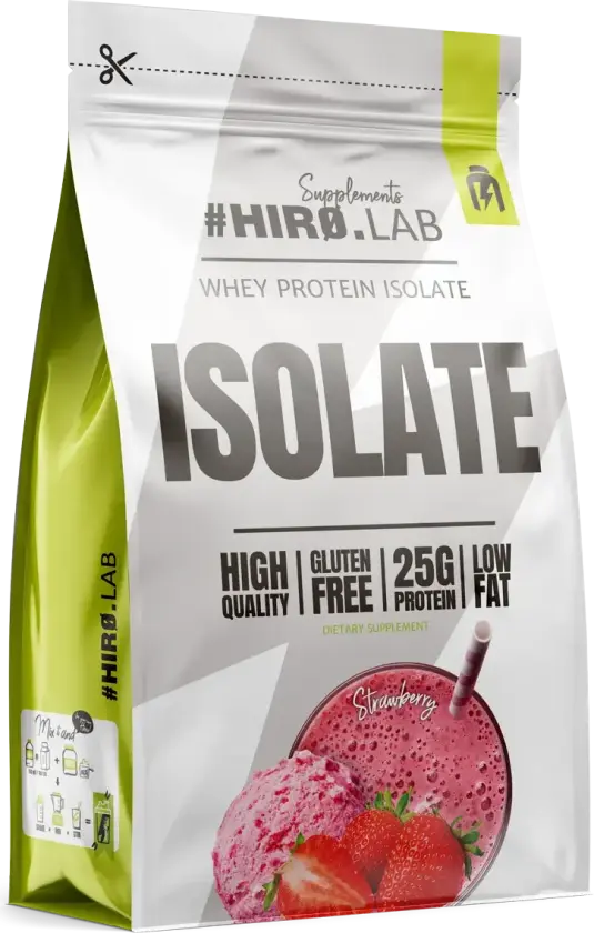 Whey Protein Isolate - 700g - Strawberry