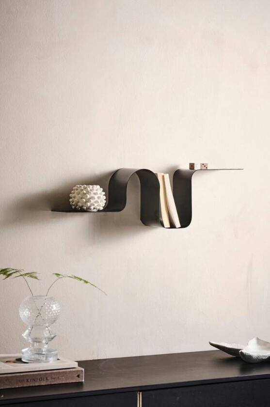 CATERPILLAR vegghylle Black mdf / metall