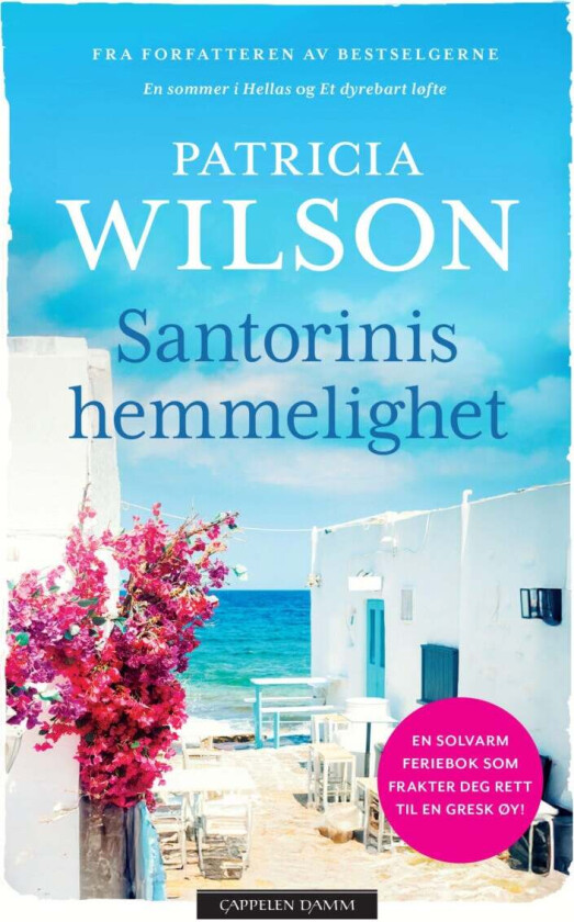 Santorinis hemmelighet av Patricia Wilson