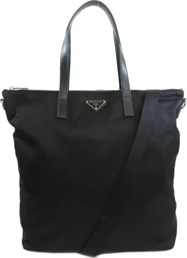 Dame, Vesker, Svart, ONE SIZE