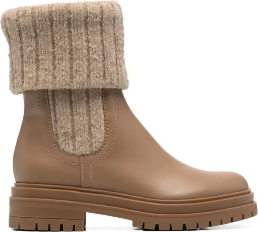 Dame, Sko, Brun, 36 EU