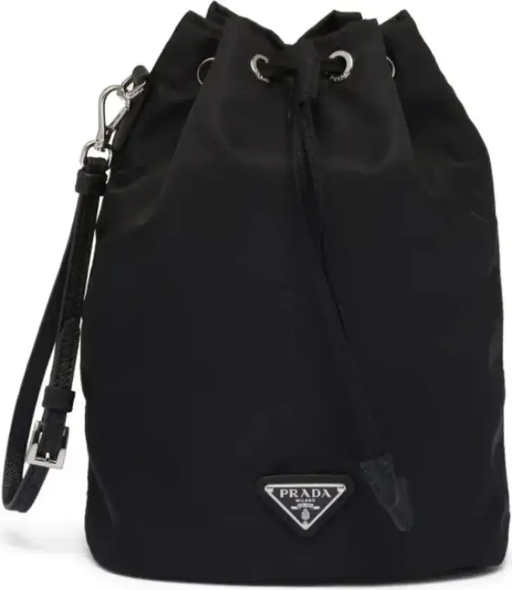 Dame, Vesker, Svart, ONE SIZE