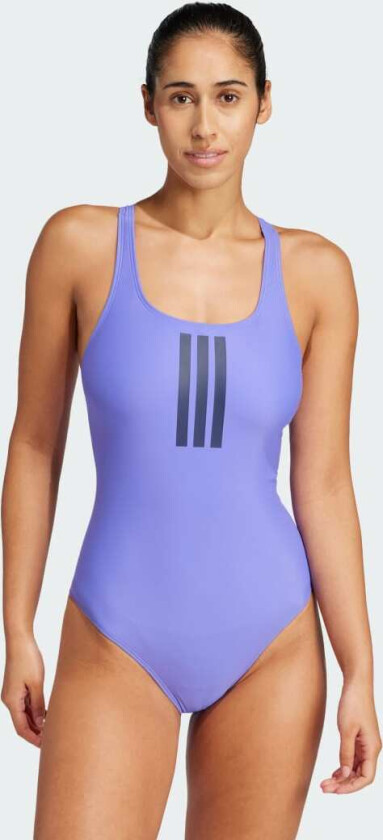 3-Stripes V-Back Badedrakt