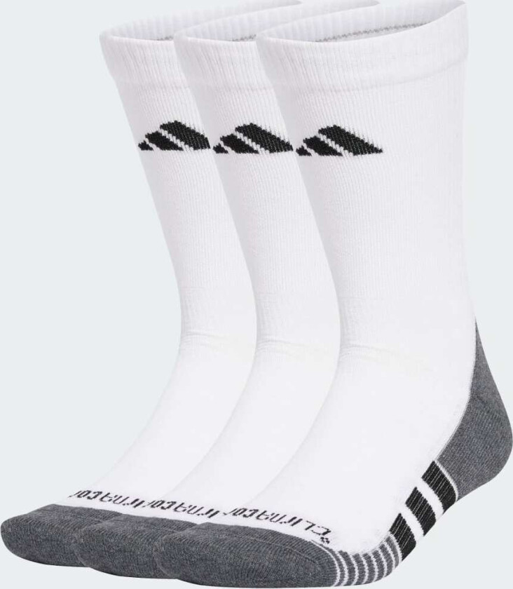Performance CLIMACOOL Cushioned Crew Sokker, 3 par