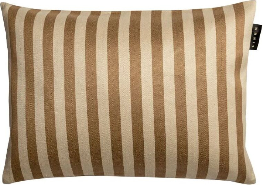 Linum Amalfi putetrekk 35 x 50 cm camel brown
