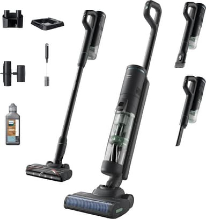 7000 series AquaTrio håndholdt støvsuger XB9154/09 (sort)