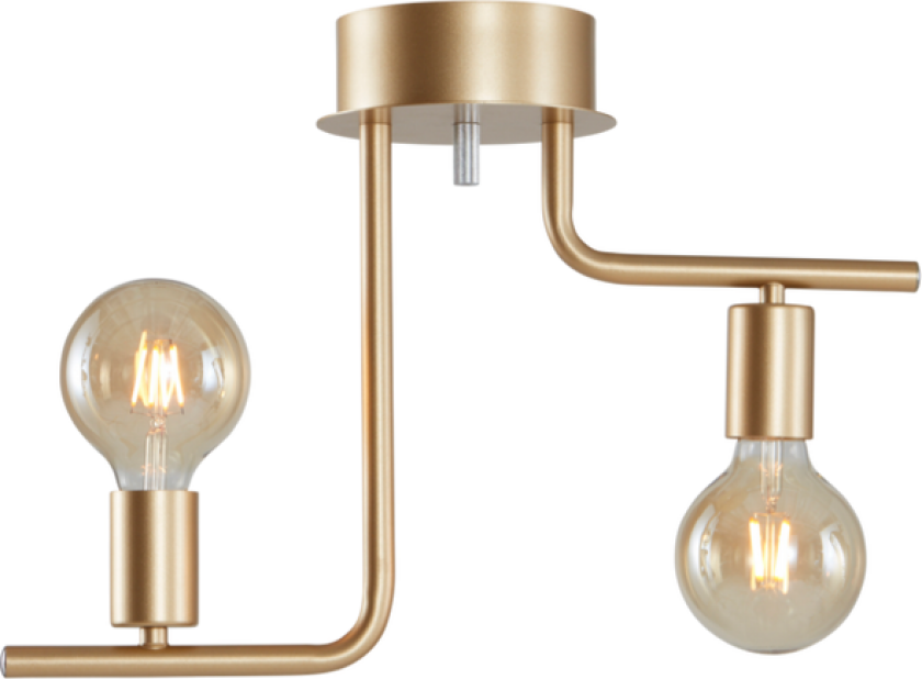 HIGH GATE taklampe Gull