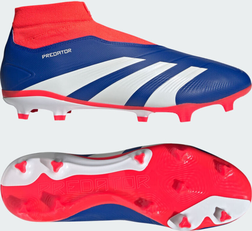 Predator League Laceless Firm Ground Fotballsko