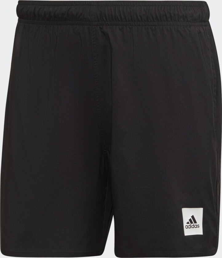 Short Length Solid Badeshorts