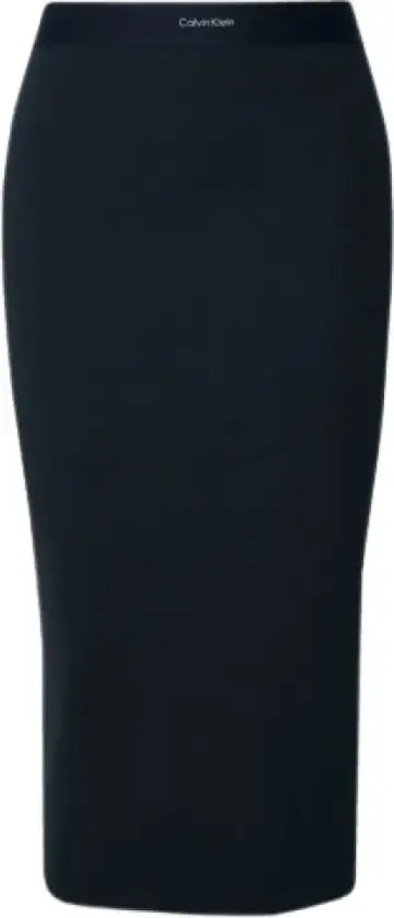 Dame, Skjørt, Svart, S