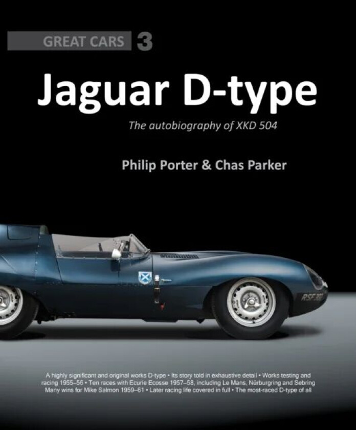 Jaguar D-Type av Philip Porter, Chas Parker