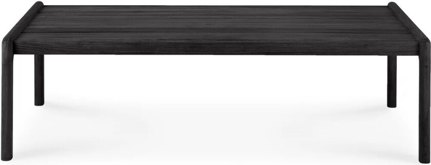 Jack outdoor salongbord svartbeiset teak 120 x 65 cm