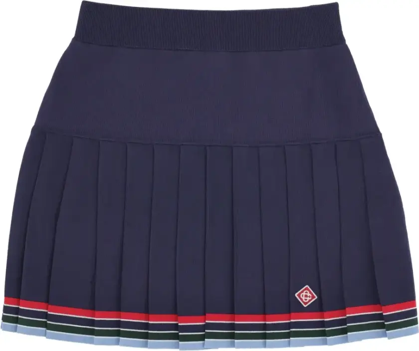 Dame, Skjørt, Blå, S