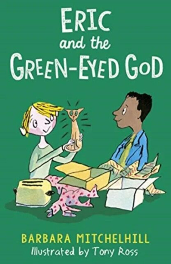 Eric and the Green-Eyed God av Barbara Mitchelhill