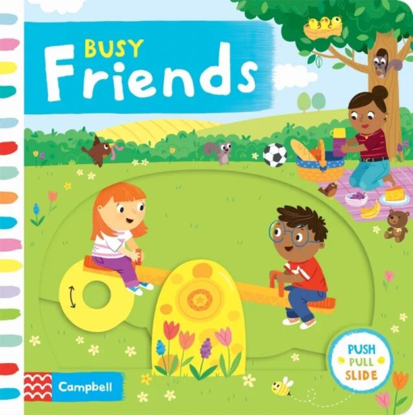 Busy Friends av Campbell Books