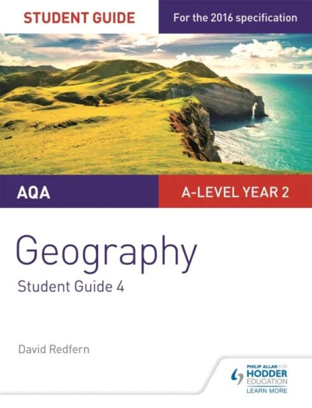 AQA A-level Geography Student Guide: Geographical Skills and Fieldwork av David Redfern