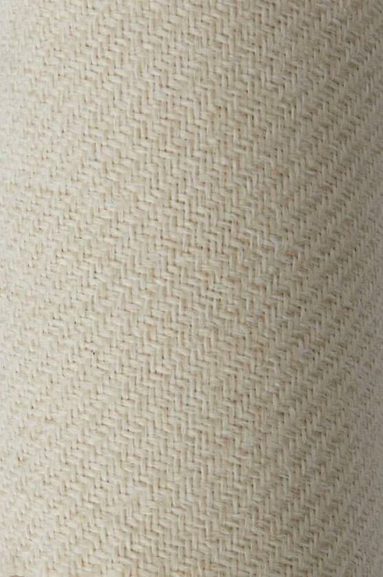 BASEL TWILL stoffprøve Offwhite