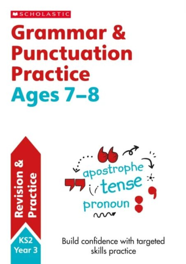 x Grammar and Punctuation Practice Ages 7-8 av Paul Hollin