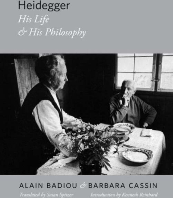 Heidegger av Alain Badiou, Barbara Cassin