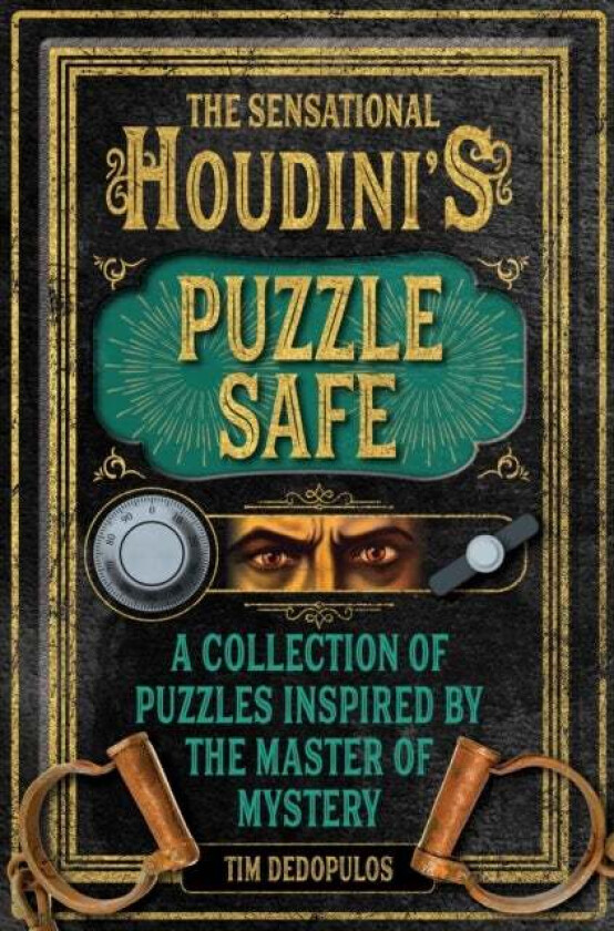 The Sensational Houdini's Puzzle Safe av Tim Dedopulos