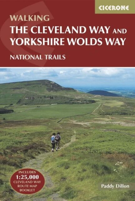 The Cleveland Way and the Yorkshire Wolds Way av Paddy Dillon