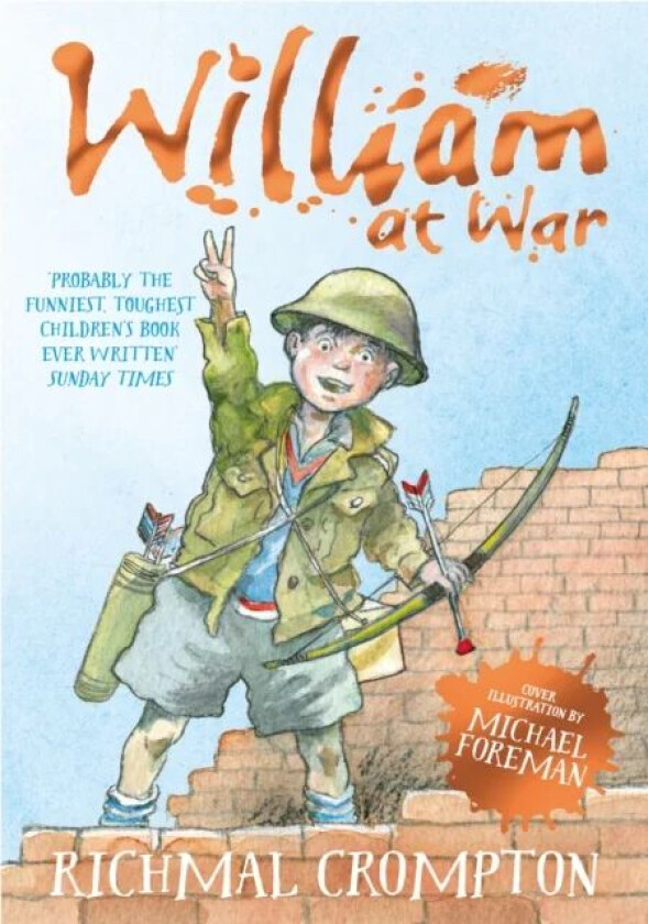 William at War av Richmal Crompton