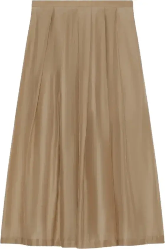 Dame, Skjørt, Beige, S