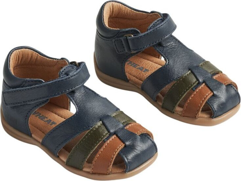 Robbie Sandaler Navy | Marineblå | 21 EU