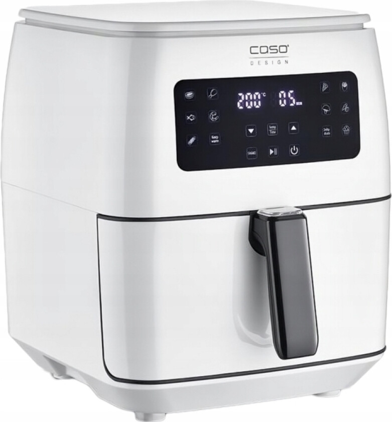 Frityrkoker Caso | Designer Air Fryer | Af 600 Xl | Kapasitet 6 L | Hvit