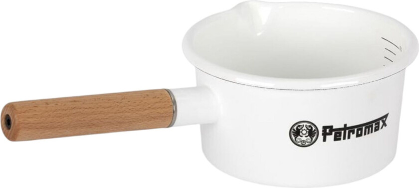 Enamel Pande, stekepanne, hvit