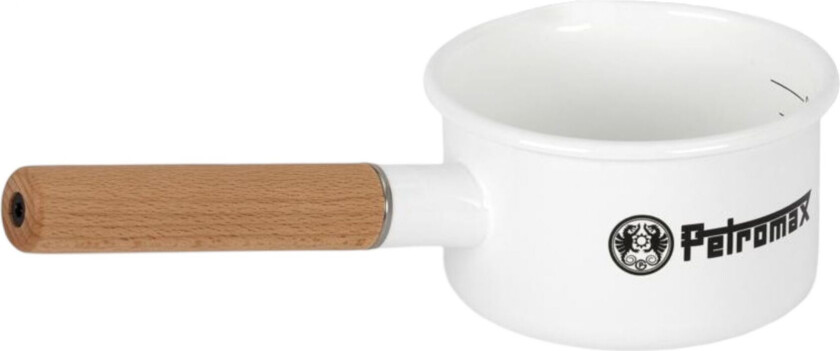 Enamel Pande, stekepanne, hvit