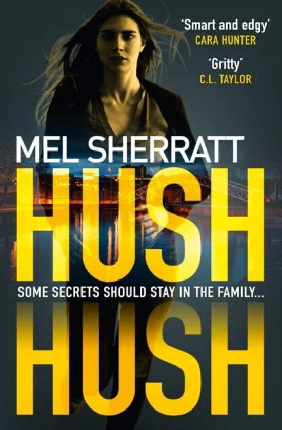 Hush Hush av Mel Sherratt