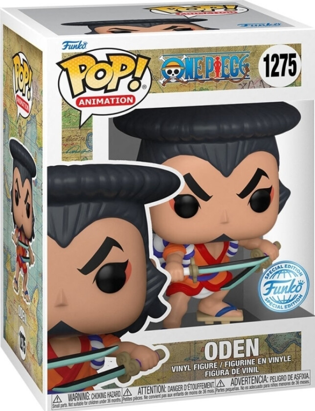 Funko Pop! Vinylfigur: One Piece - Oden Kouzuki