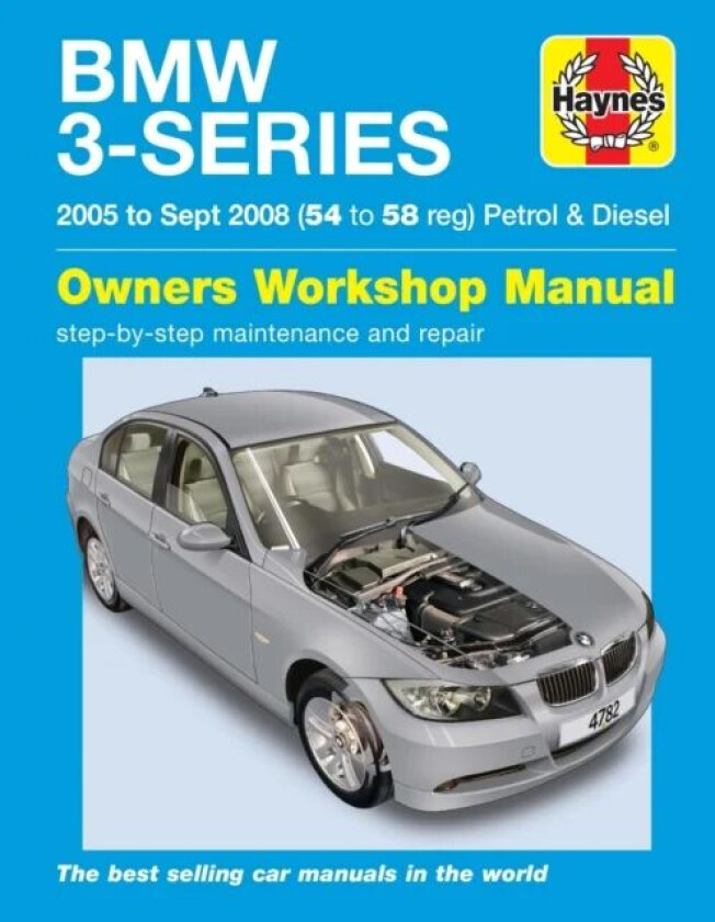 BMW 3-Series Petrol & Diesel (05 - Sept 08) Haynes Repair Manual av Haynes Publishing