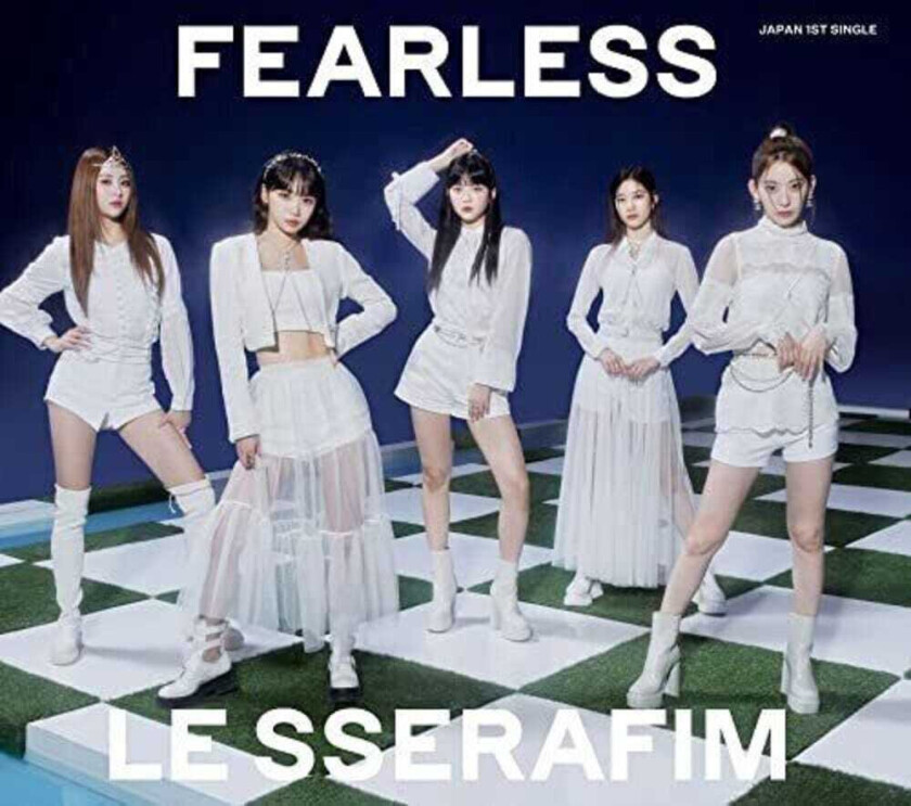 Le Sserafim Fearless Version A CD