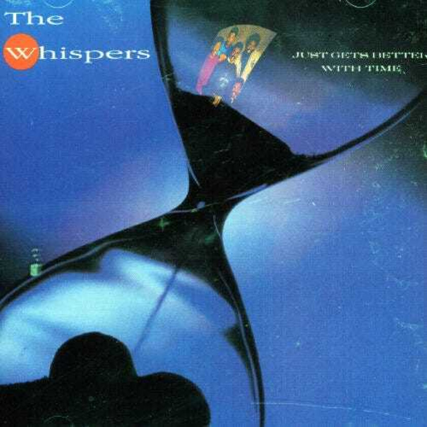 The Whispers Just Gets Better With Time CD