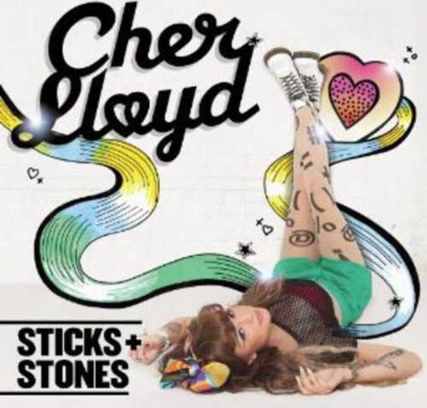 Cher Lloyd Sticks & Stones CD