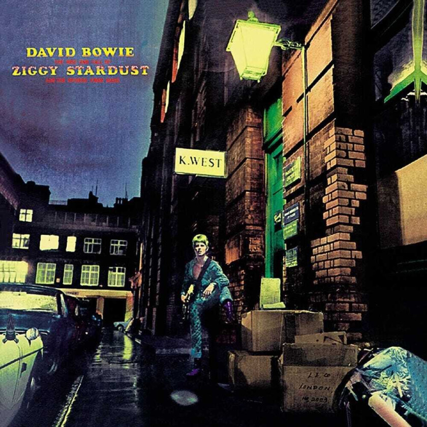 David Bowie Rise And Fall Of Ziggy Stardust And The Spiders CD