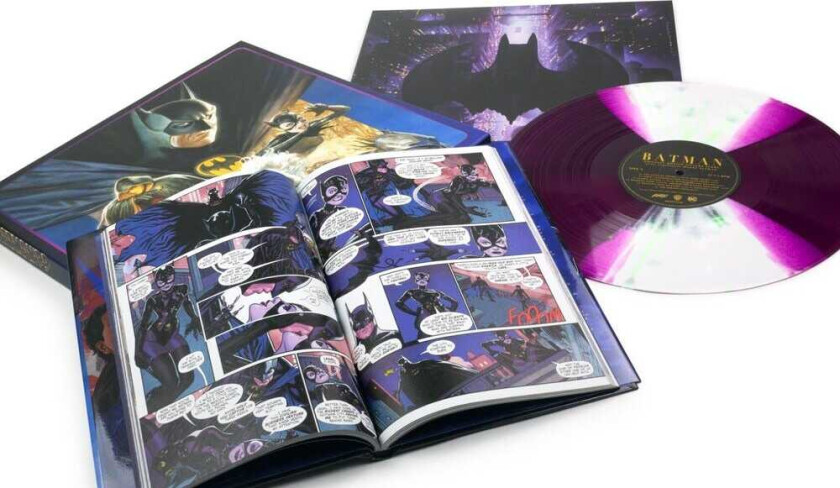 Danny Elfman Batman 89 O.s.t. LP/Vinyl
